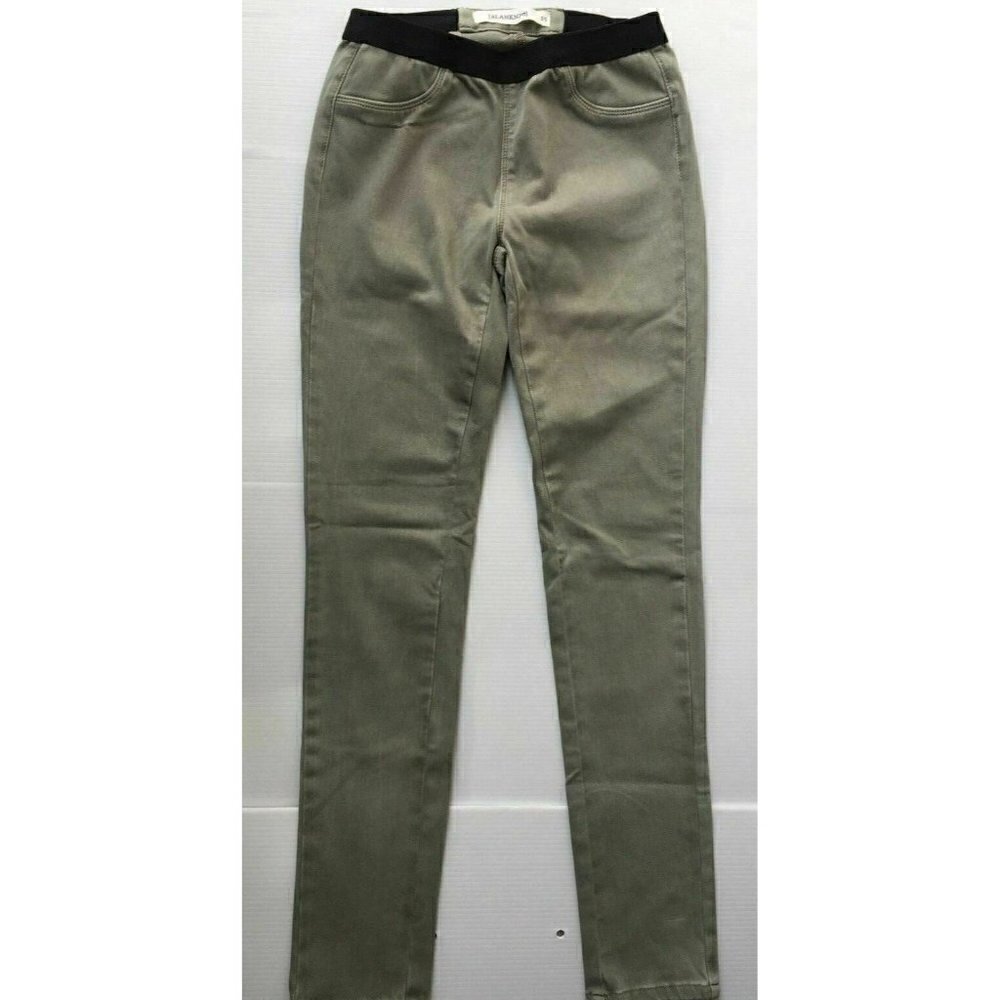 BlankNYC Women's Army Green Pull On Skinny Jegging